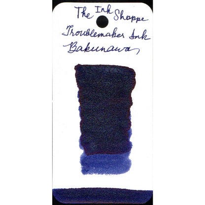 Troublemaker Ink Fountain Pen Ink Sample (3mL)