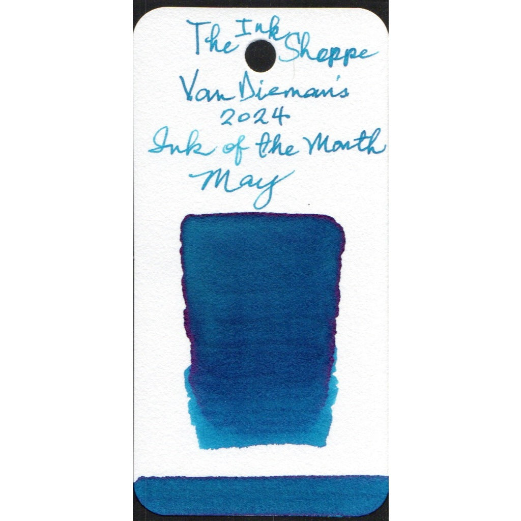 Van Dieman's Monthly Fountain Pen Ink Sample (3mL)