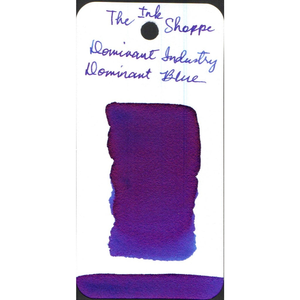Dominant Industry Fountain Pen Ink Sample (3mL)