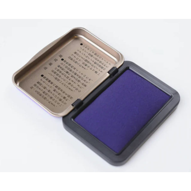 Shachihata Iromoyo 100th Anniversary 1925 Special Edition Ink Pad in Tin