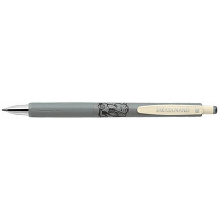 Zebra Sarasa Nano Snoopy Limited Edition Ballpen