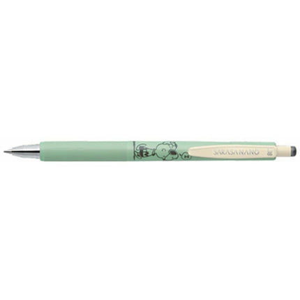Zebra Sarasa Nano Snoopy Limited Edition Ballpen