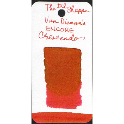 Van Dieman's Encore Fountain Pen Ink Sample (3mL)