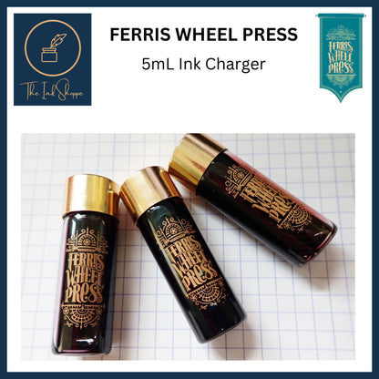Ferris Wheel Press Fountain Pen Ink Charger Glass Vial (1 vial of 5mL)
