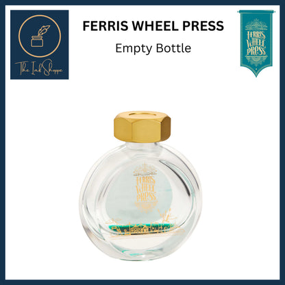 Ferris Wheel Press Fountain Pen Ink EMPTY Bottle