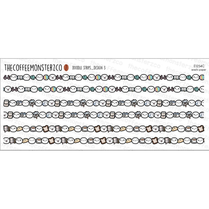 The Coffee Monsterz Co. Doodle Strips