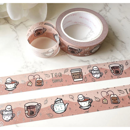 ONCE MORE WITH LOVE Washi Tape in Full Roll