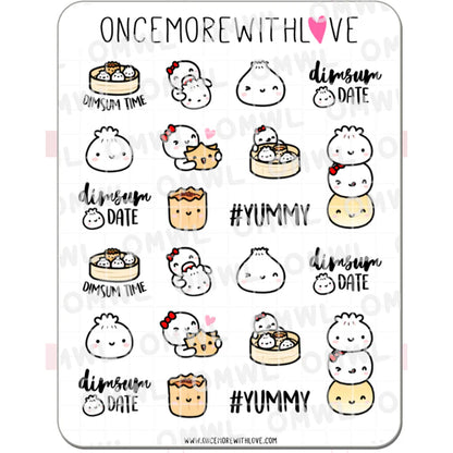 ONCE MORE WITH LOVE Sticker Sheet
