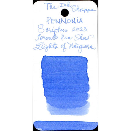 Pennonia x Scriptus Exclusive Fountain Pen Ink Sample (3mL)