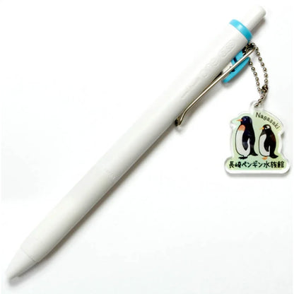 Uni-Ball One 0.38mm Gel Pen Nagasaki with Charm