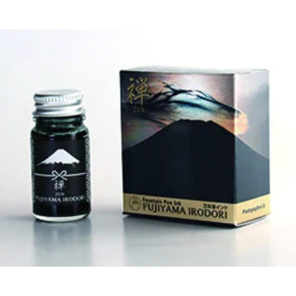 Teranishi Fujiyama Irodori Fountain Pen Ink FULL Bottle (12mL)