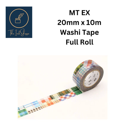 MT EX 20mm x 10m Washi Tape FULL ROLL