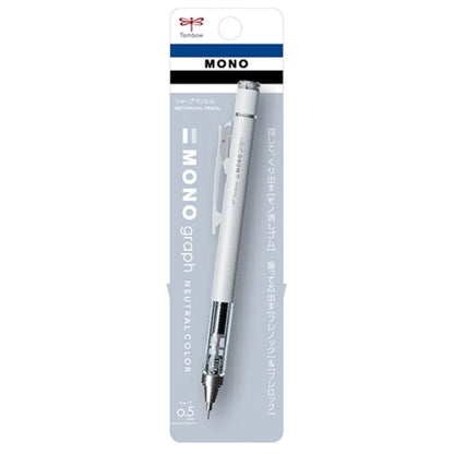 Tombow Mono Graph Neutral Color 0.5mm Mechanical Pencil