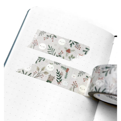 The Coffee Monsterz Co. Washi Tape FULL ROLL