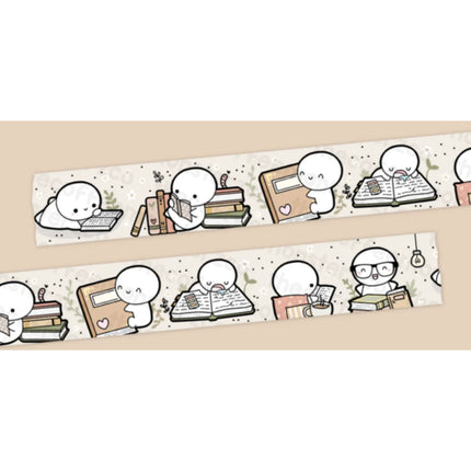 The Coffee Monsterz Co. Washi Tape FULL ROLL