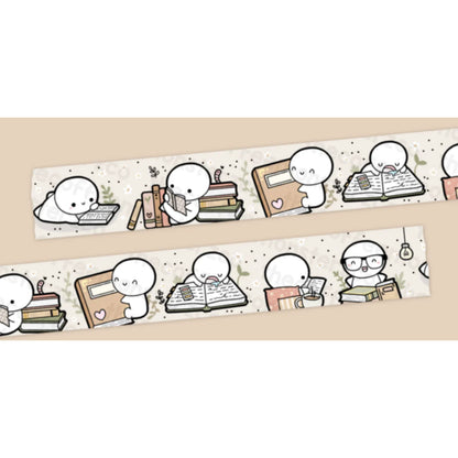 The Coffee Monsterz Co. Washi Tape FULL ROLL