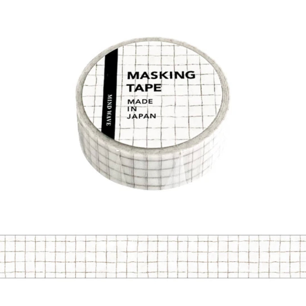 Mind Wave Pattern Masking Tape FULL ROLL