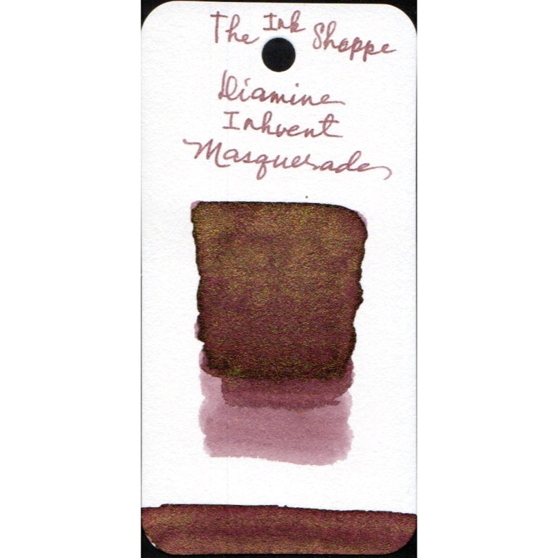 Diamine Inkvent 2023 Purple Edition Fountain Pen Ink Sample (3mL)