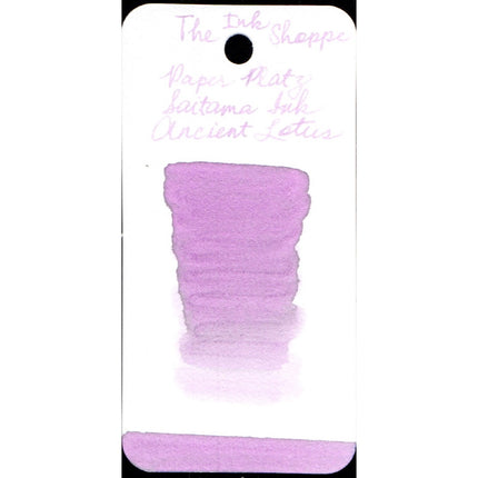Papier Platz Saitama Fountain Pen Ink Samples (3ml)