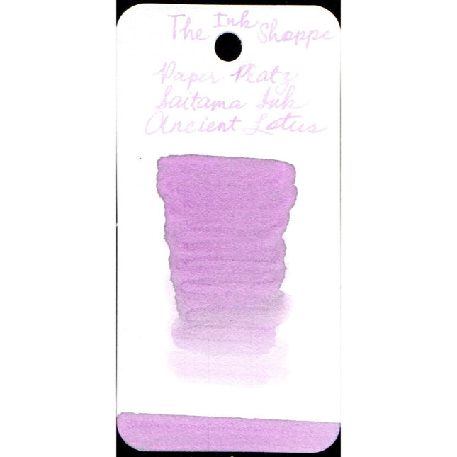 Papier Platz Saitama Fountain Pen Ink Samples (3ml)