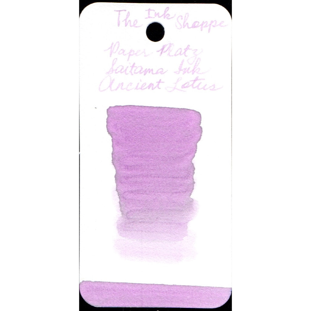 Papier Platz Saitama Fountain Pen Ink Samples (3ml)