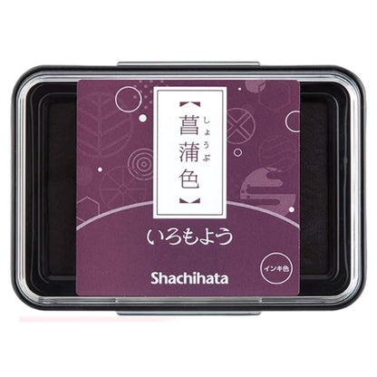 Shachihata Iromoyo Ink Pad Big Size