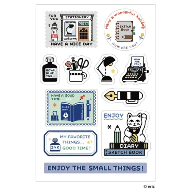 Sanby Eric Small Things Multi-Sticker