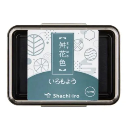 Shachihata Iromoyo DULL Color Ink Pad Large