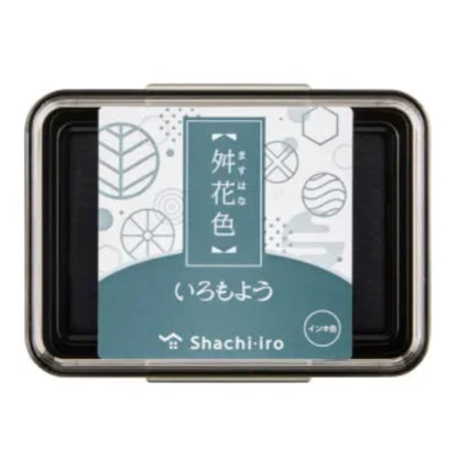 Shachihata Iromoyo DULL Color Ink Pad Large