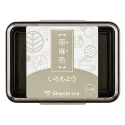 Shachihata Iromoyo DULL Color Ink Pad Large