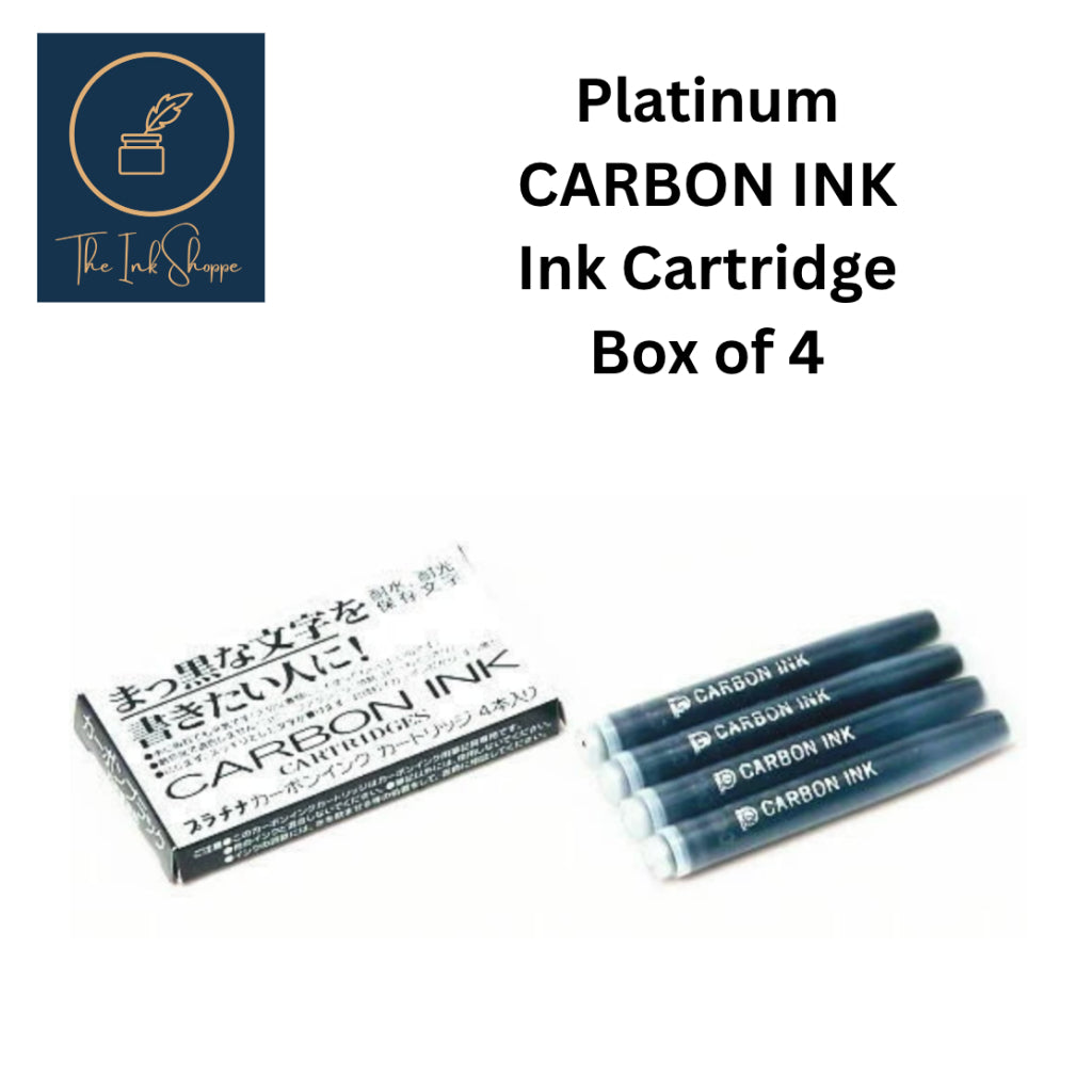 Platinum CARBON Ink Box of 4
