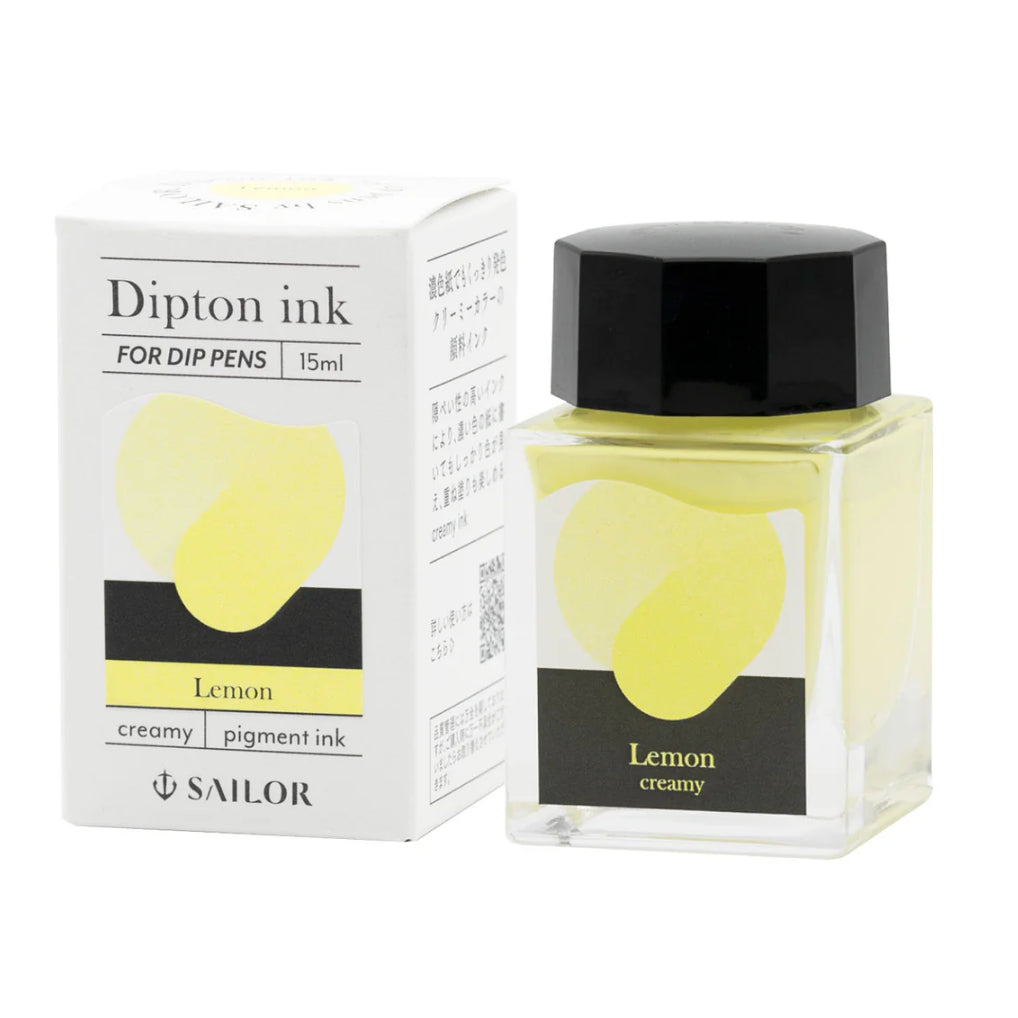 Sailor Dipton CREAMY Ink (15mL Full Bottle)