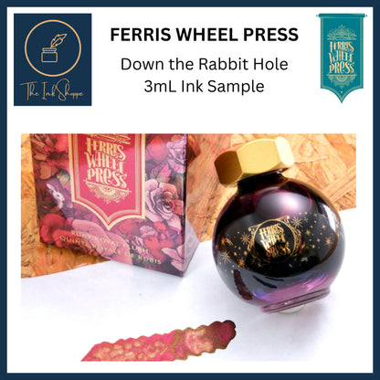 Ferris Wheel Press Ferritales Down the Rabbit Hole Fountain Pen Ink Sample (3mL)