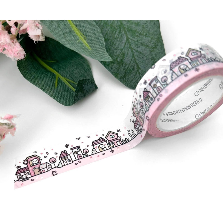 The Coffee Monsterz Co. Washi Tape FULL ROLL