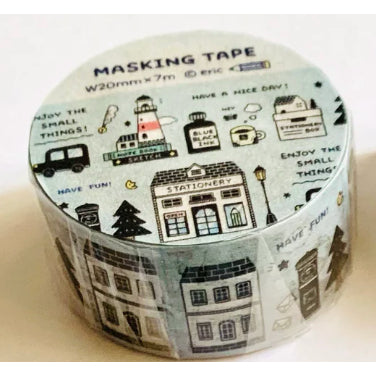 Papier Platz x Eric Small Things Washi Tape FULL ROLL