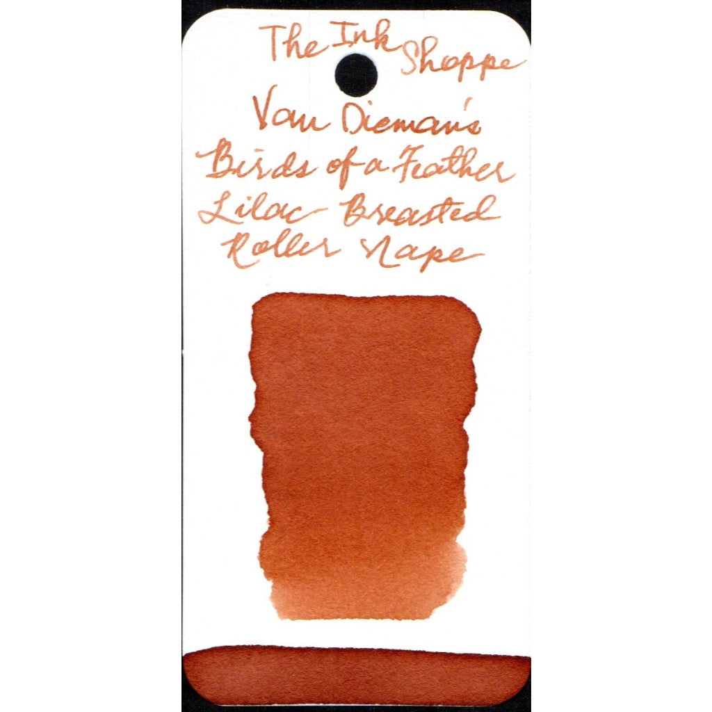 Van Dieman's Birds of a Feather Fountain Pen Ink Sample (3mL)