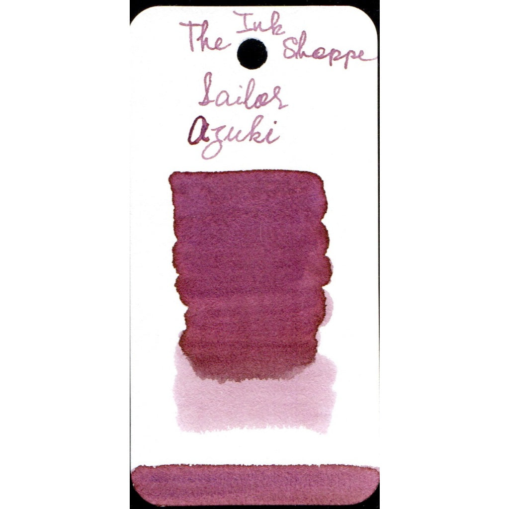 Sailor Manyo Fountain Pen Ink Sample (3mL)