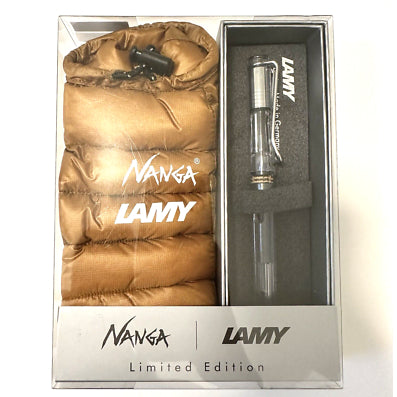 Lamy x Nanga Safari Fountain Pen Set with Mini Pouch (Fine Nib)