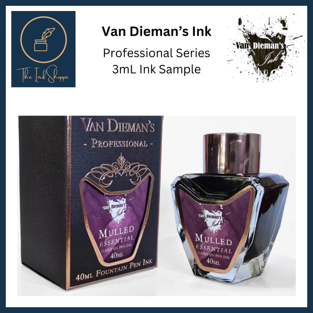 Van Dieman's Professional Fountain Pen Ink Sample (3mL)