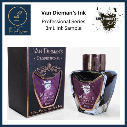Van Dieman's Professional Fountain Pen Ink Sample (3mL)