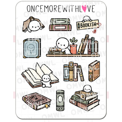ONCE MORE WITH LOVE Sticker Sheet