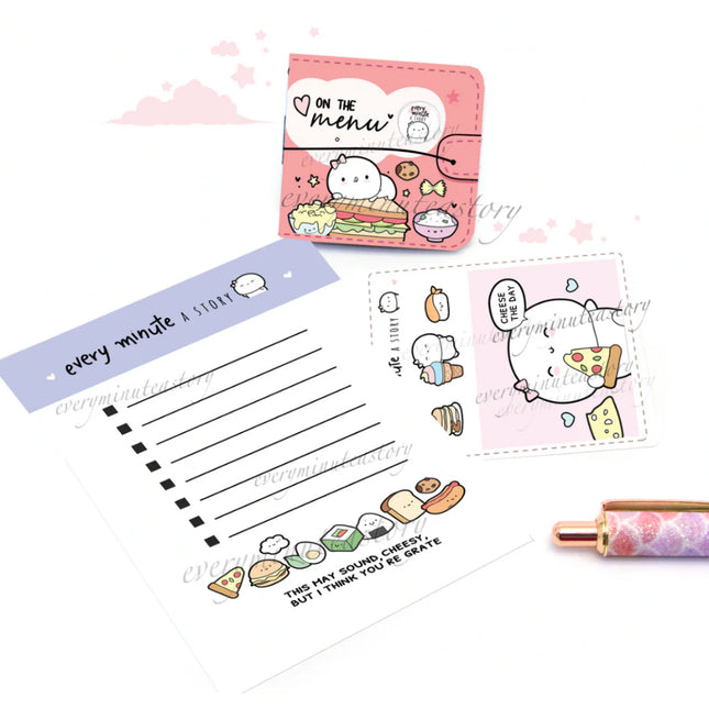 Every Minute A Story Sticker Book