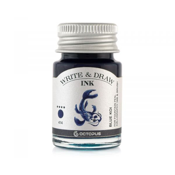 Octopus Fluids Write & Draw Ink (10mL Full Bottle)