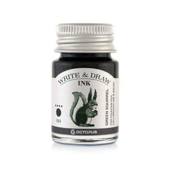 Octopus Fluids Write & Draw Ink (10mL Full Bottle)