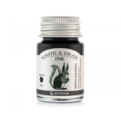 Octopus Fluids Write & Draw Ink (10mL Full Bottle)