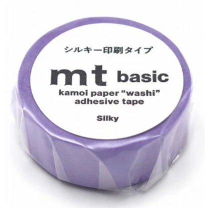 MT Basic Silky Full Roll Washi Tape