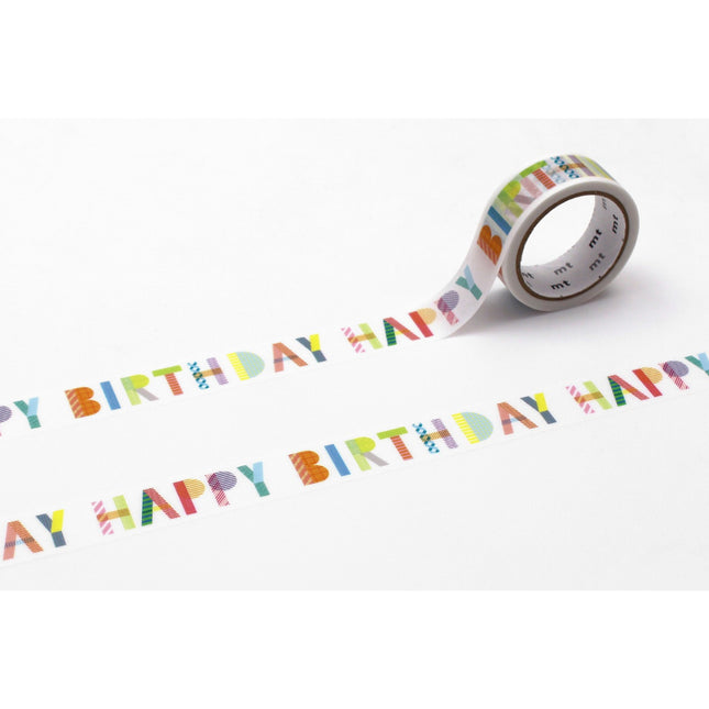 MT EX Washi Tape 15mm x 5m FULL ROLL