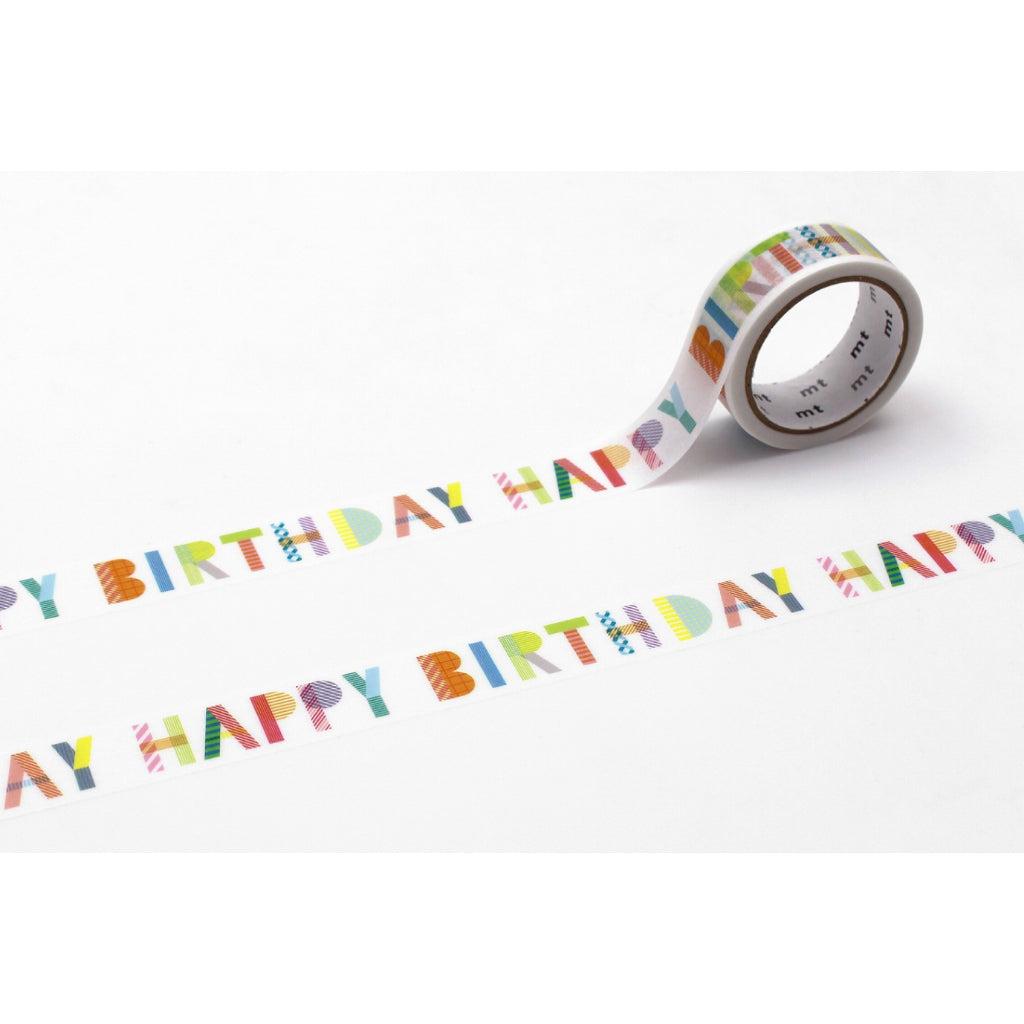 MT EX Washi Tape 15mm x 5m FULL ROLL