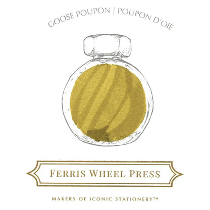 Ferris Wheel Press Fountain Pen Ink Charger Glass Vial (1 vial of 5mL)