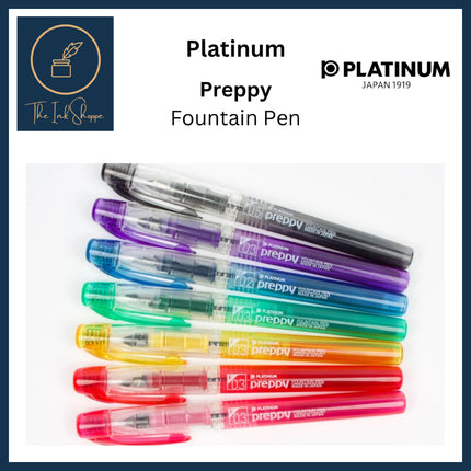 Platinum Preppy Fountain Pen